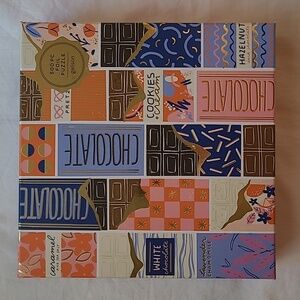 Galison "At the Chocolate Bar" 500 Piece Foil Puzzle